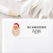 Santa Claus Etiket (Insitu)