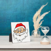 SANTA CLAUS FACE FOTOPLAAT (Insitu)