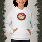 Santa Claus Face Ho Ho Cute Kerstmis