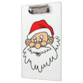 SANTA CLAUS FACE KLEMBORD (Links)