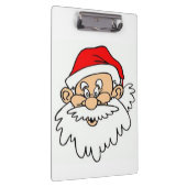 SANTA CLAUS FACE KLEMBORD (Rechts)