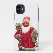 Santa Claus Face Mask Case-Mate iPhone Case (Achterkant)