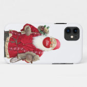 Santa Claus Face Mask Case-Mate iPhone Case (Achterkant (horizontaal))