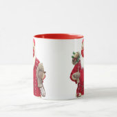 Santa Claus Face Mask Mok (Midden)