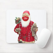 Santa Claus Face Mask Muismat (Met muis)