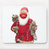 Santa Claus Face Mask Muismat (Voorkant)
