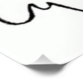 SANTA CLAUS FACE POSTER (Hoek)