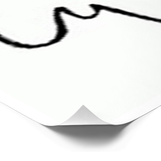 SANTA CLAUS FACE POSTER (Hoek)