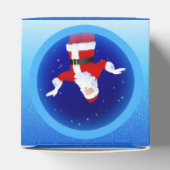 Santa Claus Favor Box Bedankdoosjes (Bovenkant)
