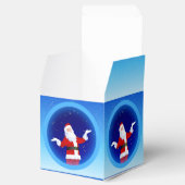 Santa Claus Favor Box Bedankdoosjes (Geopend)