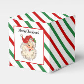 Santa Claus Favor Box Bedankdoosjes (Voorkant Zijde)