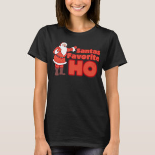 Santa Claus favoriete HO T-shirt