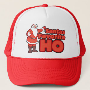 Santa Claus favoriete HO Trucker Pet
