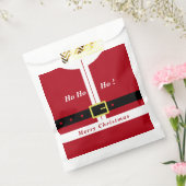 Santa Claus Favoriete Tas Kerstmis Bedankzakje (Gezegeld)