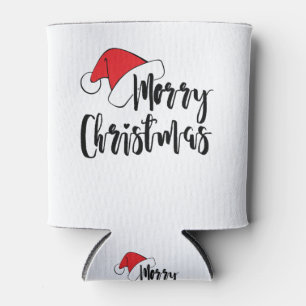 Santa Claus Feestdagen Geschenken Nieuwjaar Kerstm Blikjeskoeler