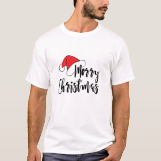 Santa Claus Feestdagen Geschenken Nieuwjaar Kerstm T-shirt