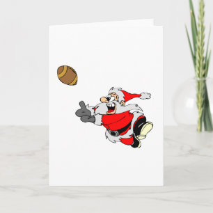 Santa Claus Feestdagen Kaart