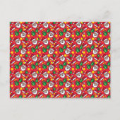 Santa Claus Feestdagenkaart (Voorkant)