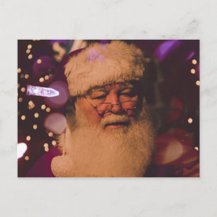 Santa Claus Feestdagenkaart