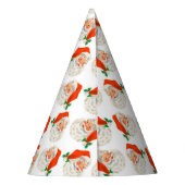 Santa Claus Feesthoedjes (Achterkant)