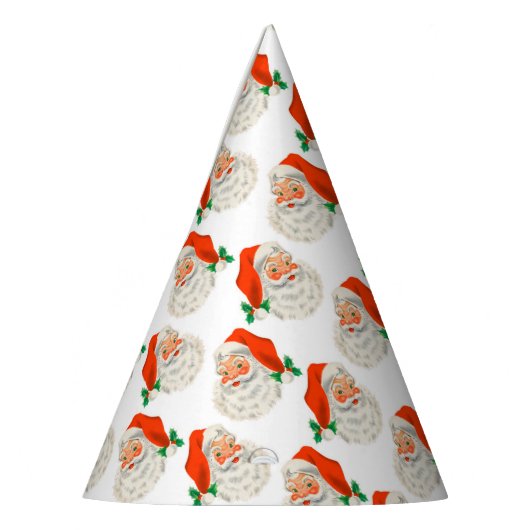 Santa Claus Feesthoedjes (Links)