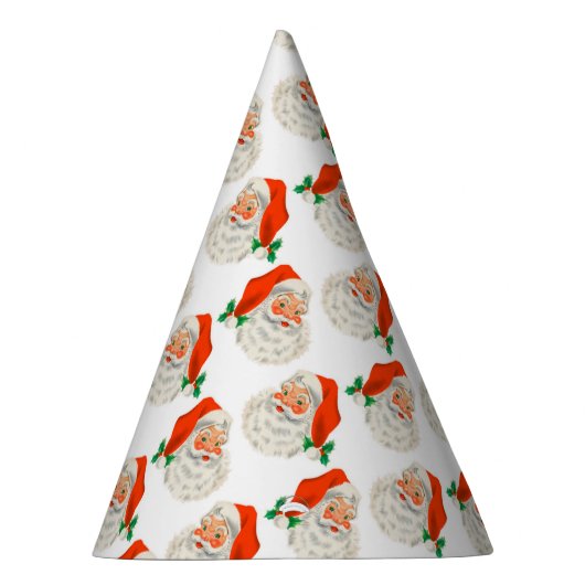 Santa Claus Feesthoedjes (Rechts)