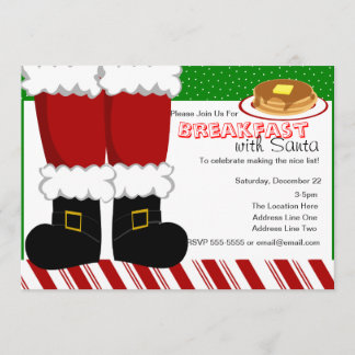 Santa Claus Feet Kaart