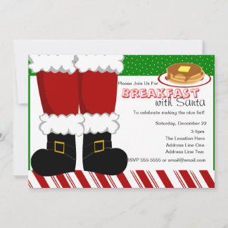 Santa Claus Feet Kaart