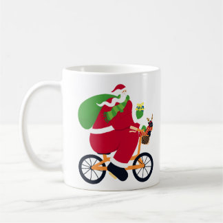 Santa Claus fiets Koffiemok