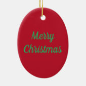 SANTA CLAUS FISH TALES, STARFISH, BAG VAN SEASHELL KERAMISCH ORNAMENT (Achterkant)