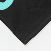 Santa Claus Flamingo Float Tis The Sea-sun Christm Fleece Deken (Hoek)