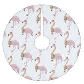 santa claus flamingo kerstboom rok (Voorkant)