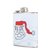 Santa Claus Flask Heupfles (Links)