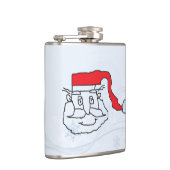 Santa Claus Flask Heupfles (Rechts)