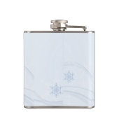 Santa Claus Flask Heupfles (Achterkant)