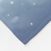 Santa Claus Fleece Blanket Deken (Hoek)