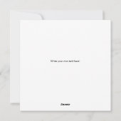 Santa Claus Flying Christmas Sheep Feestdagenkaart (Achterkant)