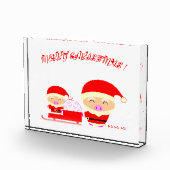Santa Claus Fotoblokken (Rechts)