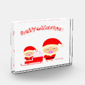 Santa Claus Fotoblokken (Links)