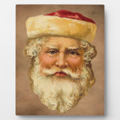 Santa Claus  Fotoplaat (Voorkant)