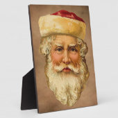 Santa Claus  Fotoplaat (Zijkant)