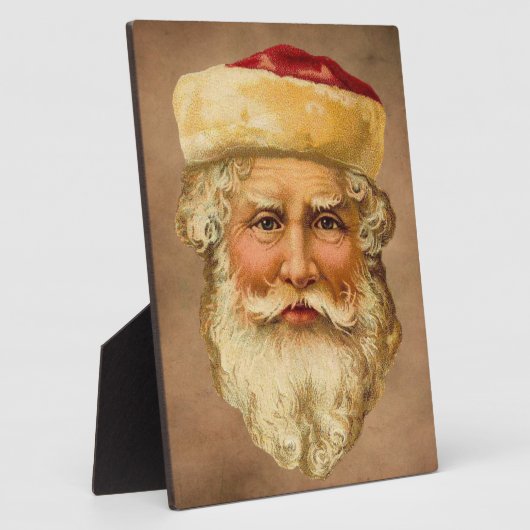 Santa Claus  Fotoplaat (Zijkant)