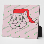 Santa Claus Fotoplaat (Zijkant)