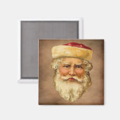 Santa Claus Fridge Magnet (Voorkant / Achterkant)