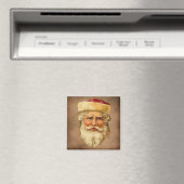 Santa Claus Fridge Magnet (Insitu (Vaatwasser))