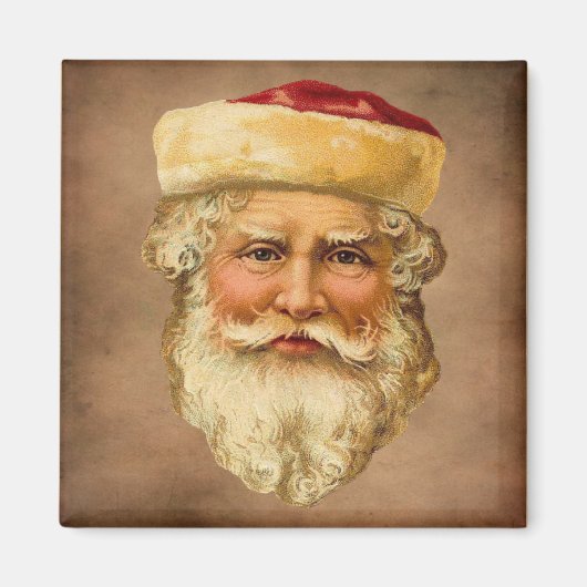 Santa Claus Fridge Magnet (Voorkant)