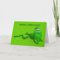 Santa Claus Frog