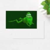 Santa Claus Frog Visitekaartje (Bureau)