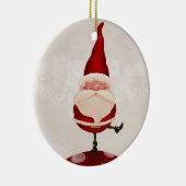 Santa Claus fungus Keramisch Ornament (Rechts)