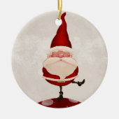 Santa Claus fungus Keramisch Ornament (Voorkant)